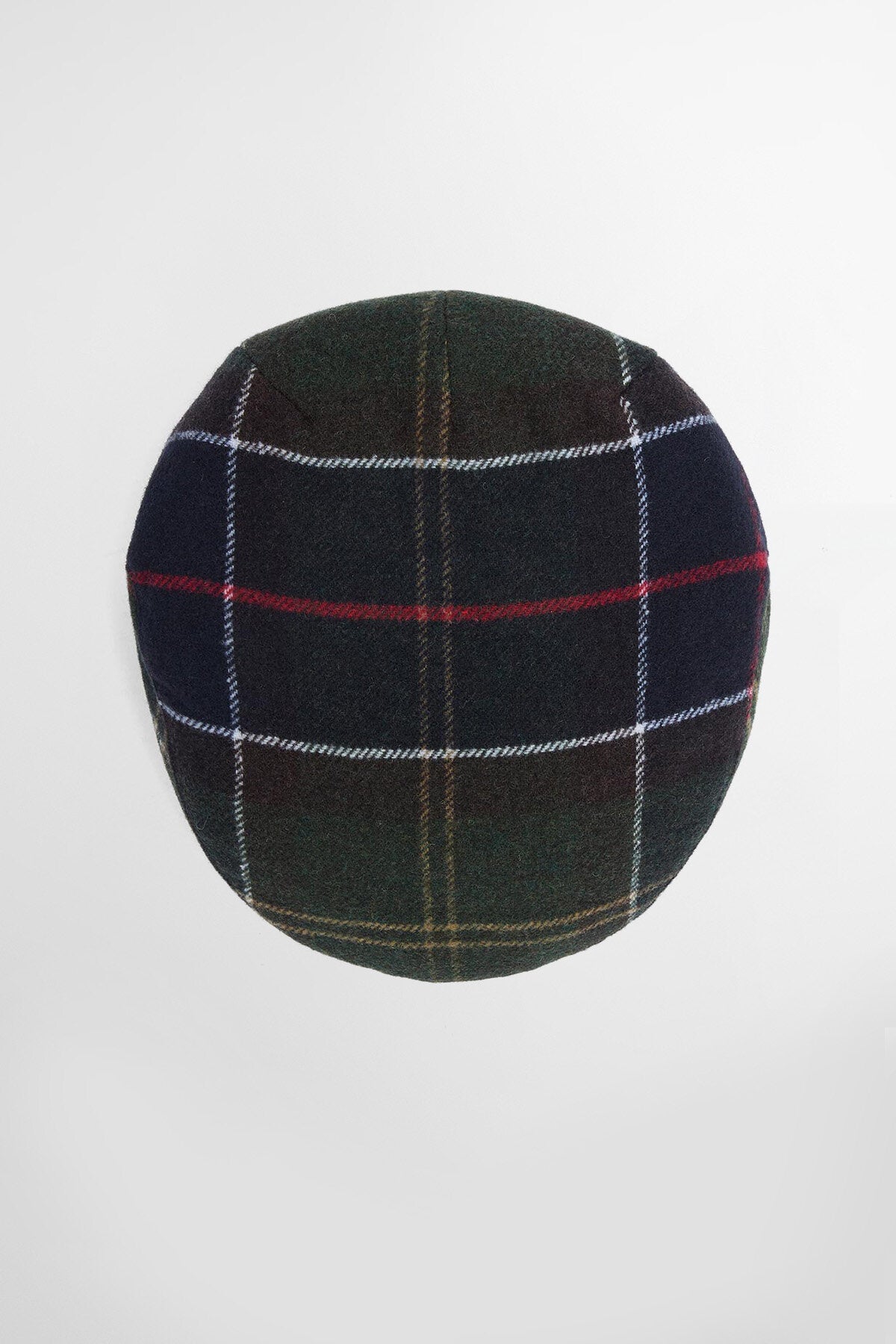 Heidi Tartan Flat Cap