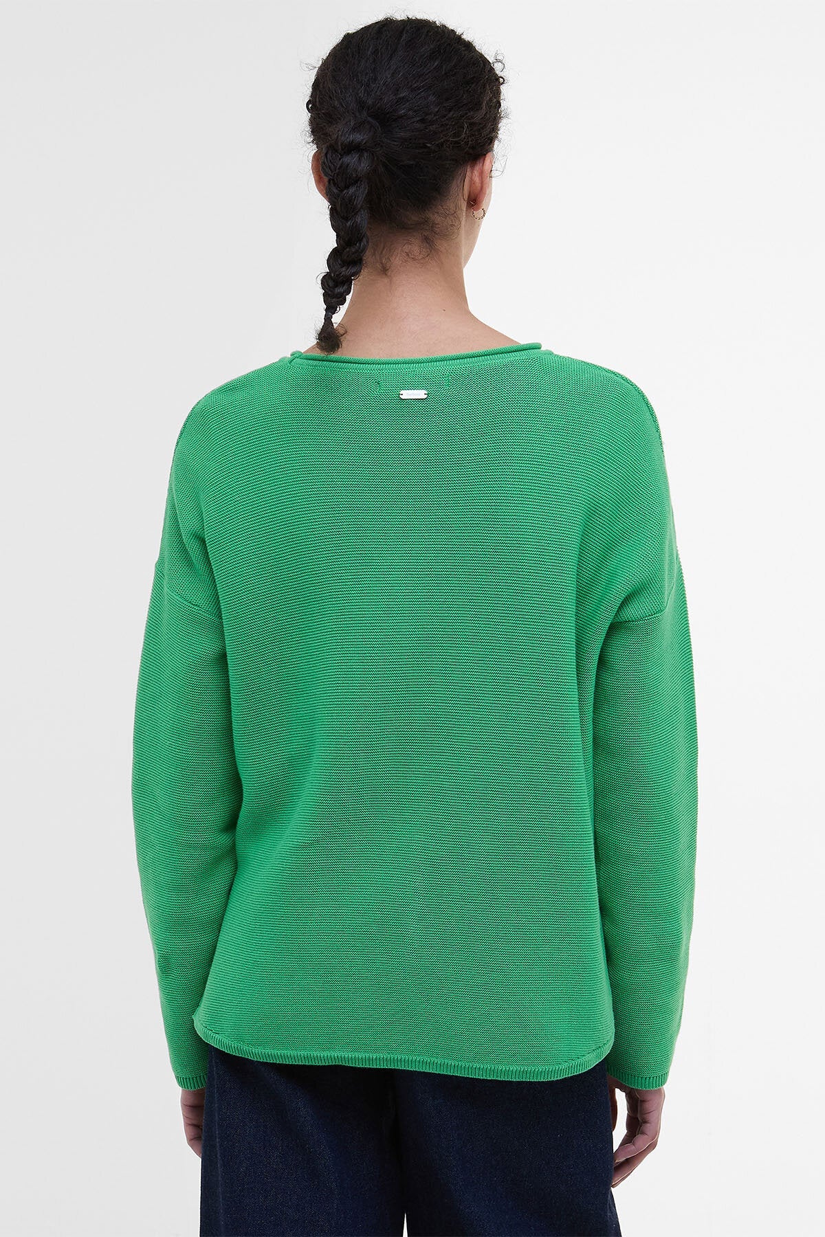Marine Crew Neck Jumper