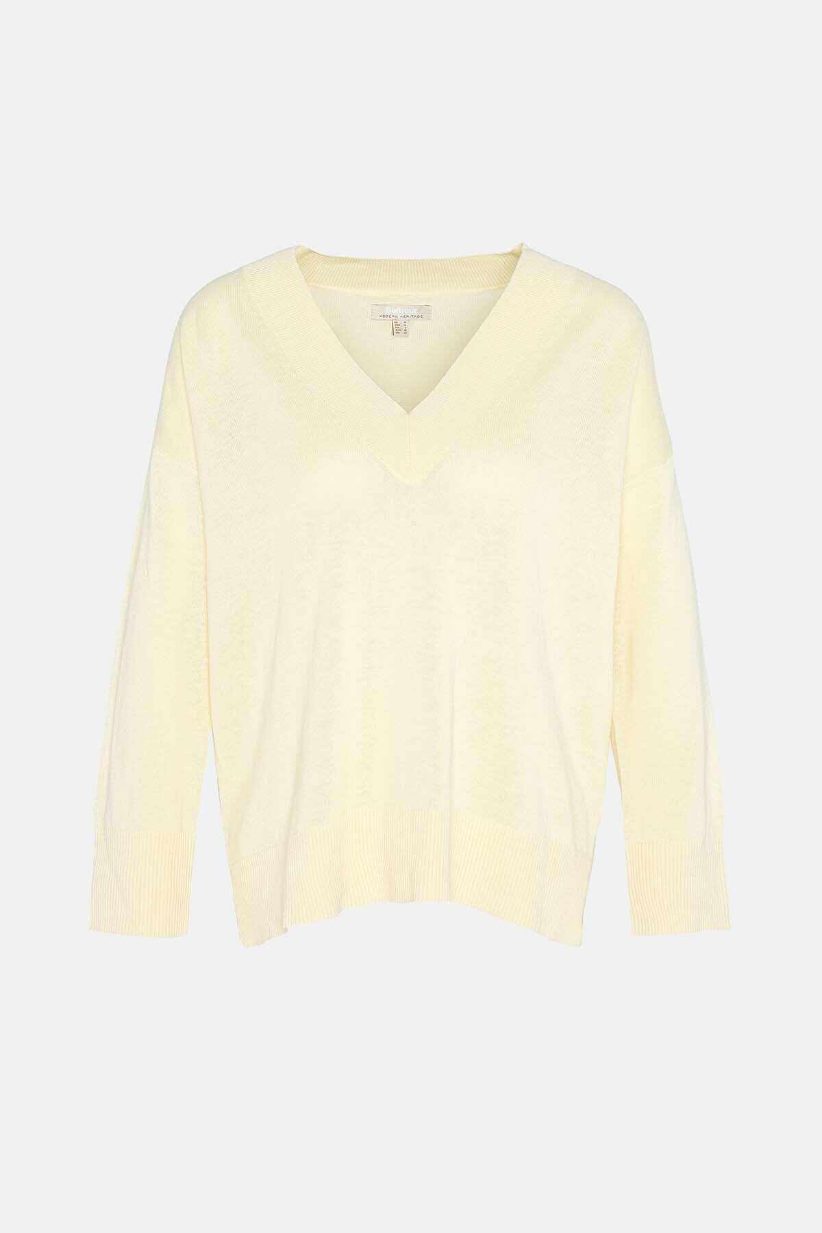 Annie V-Neck Jumper