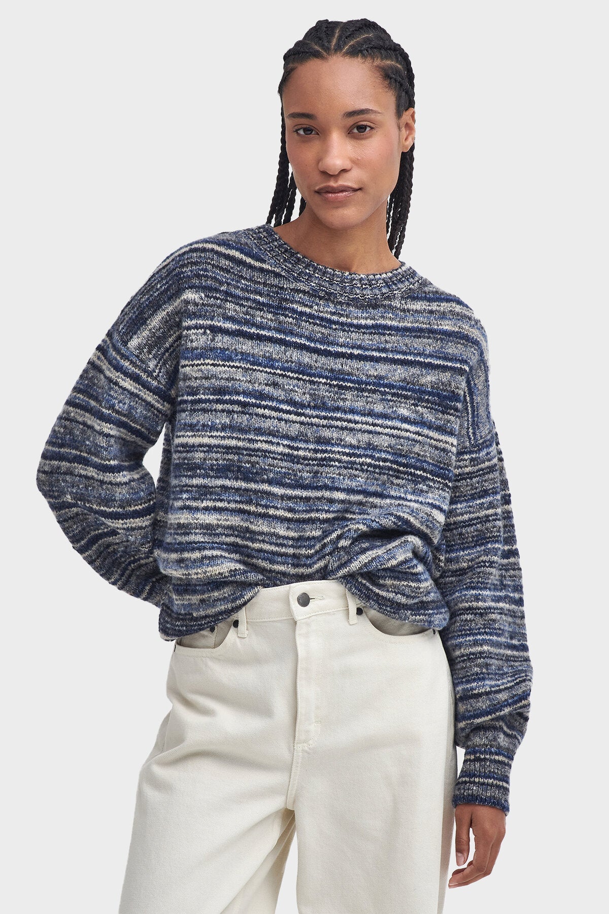Cassie Pullover mit Rundhalsausschnitt