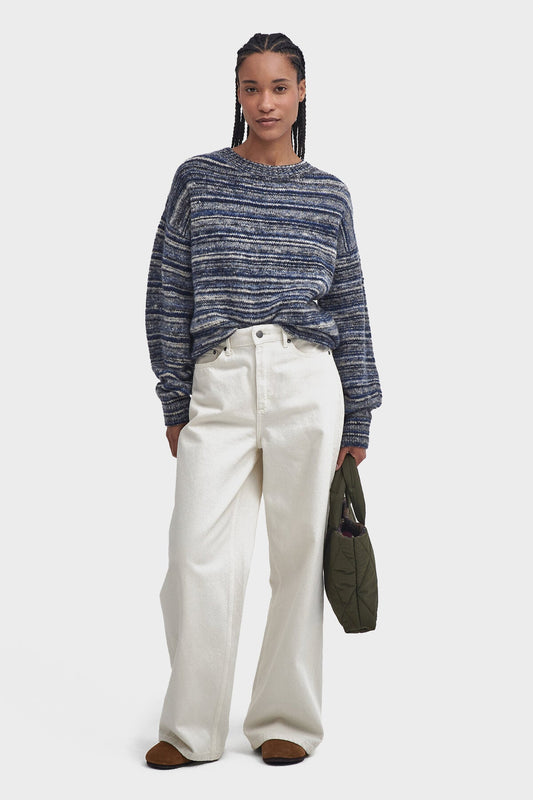 Cassie Pullover mit Rundhalsausschnitt