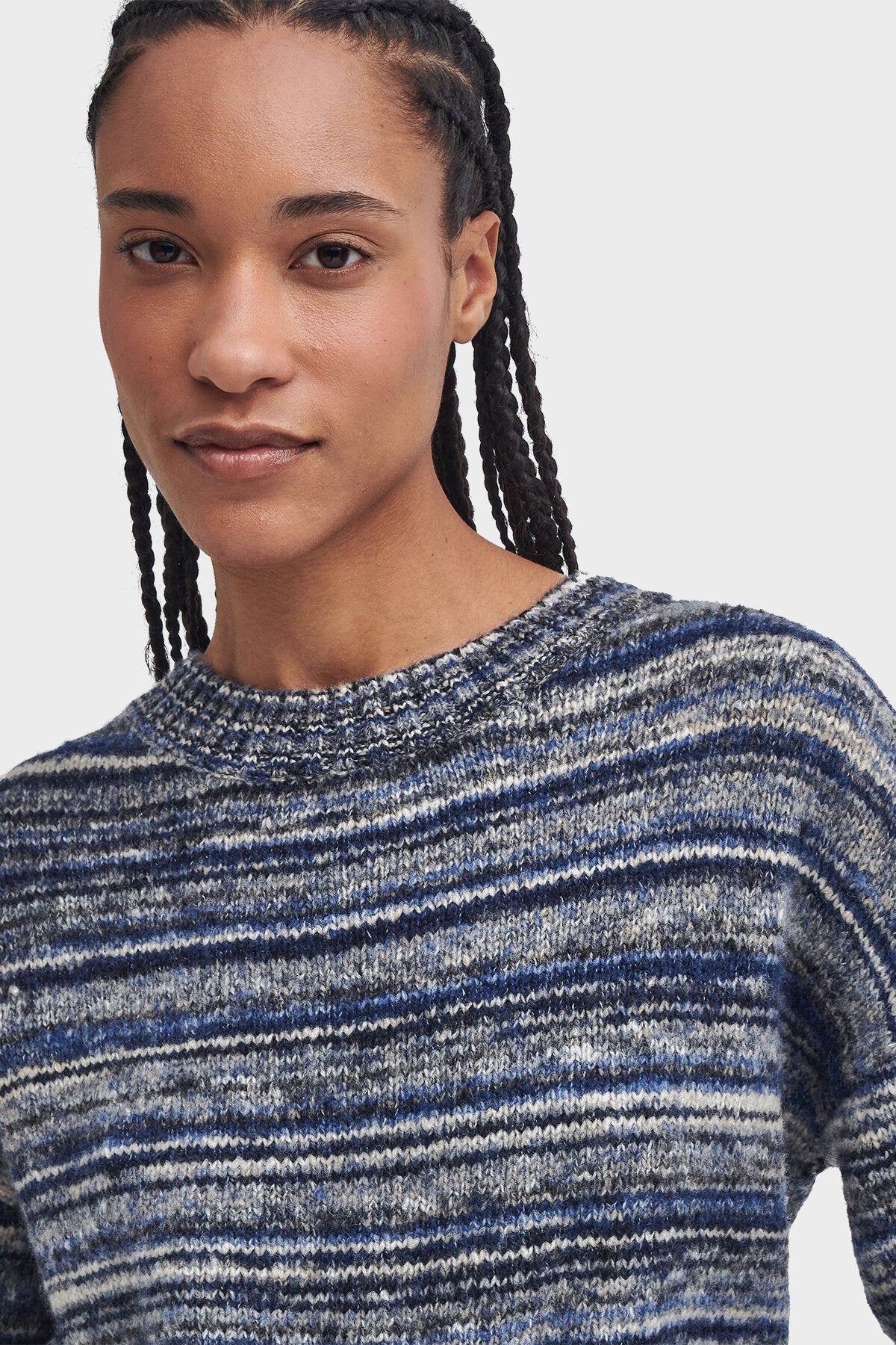 Cassie Pullover mit Rundhalsausschnitt