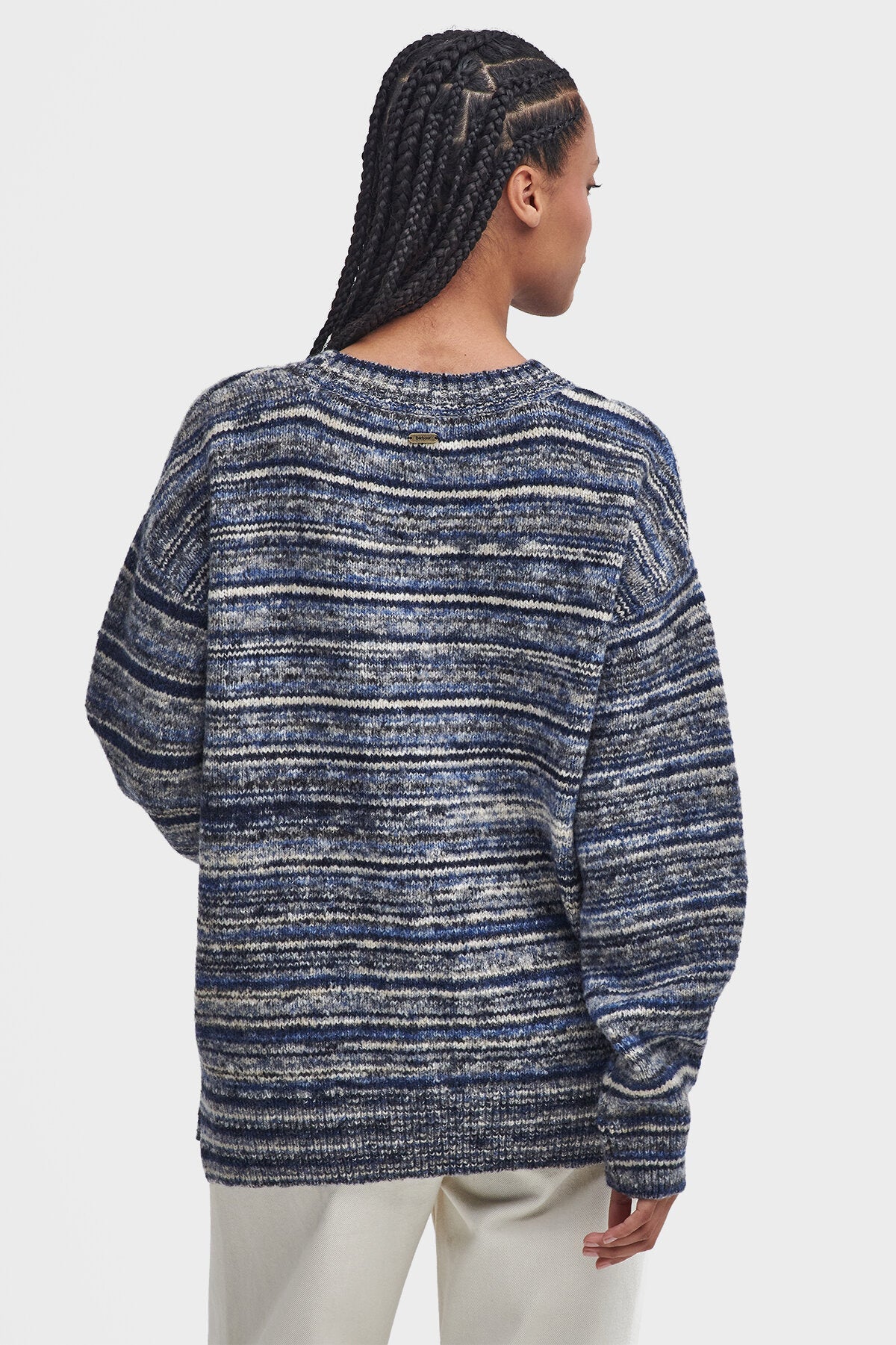 Cassie Pullover mit Rundhalsausschnitt