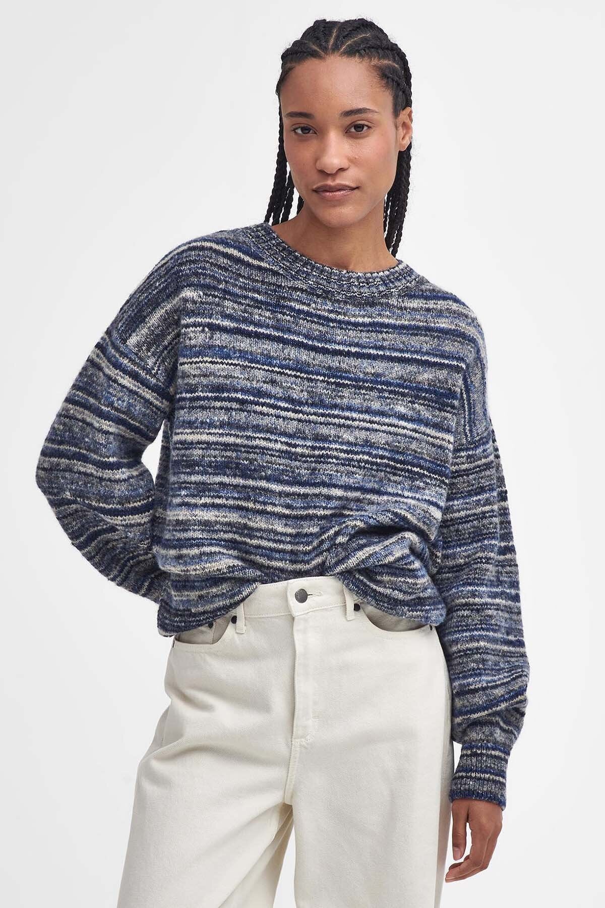 Cassie Pullover mit Rundhalsausschnitt