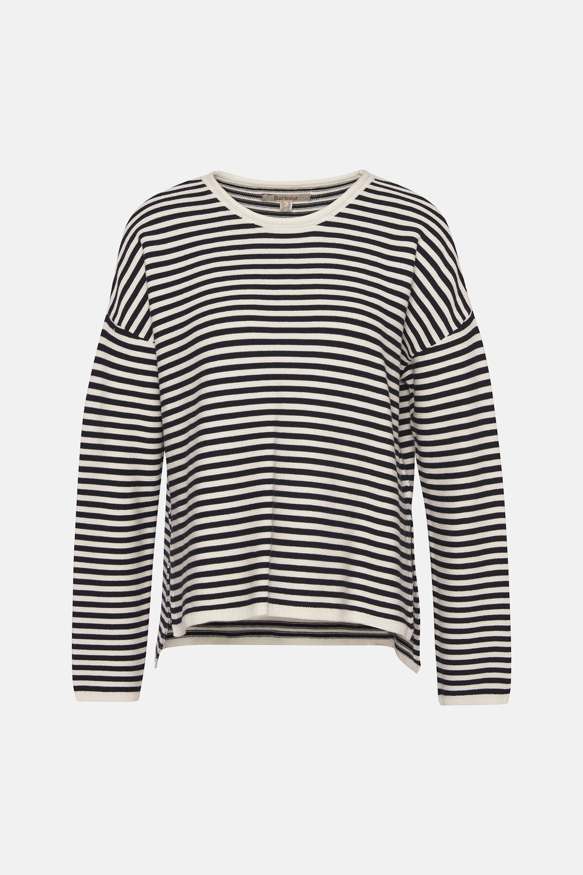 Marine Striped Crew Neck Jumper