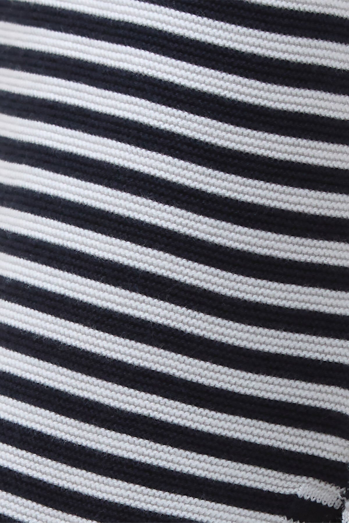 Marine Striped Crew Neck Jumper