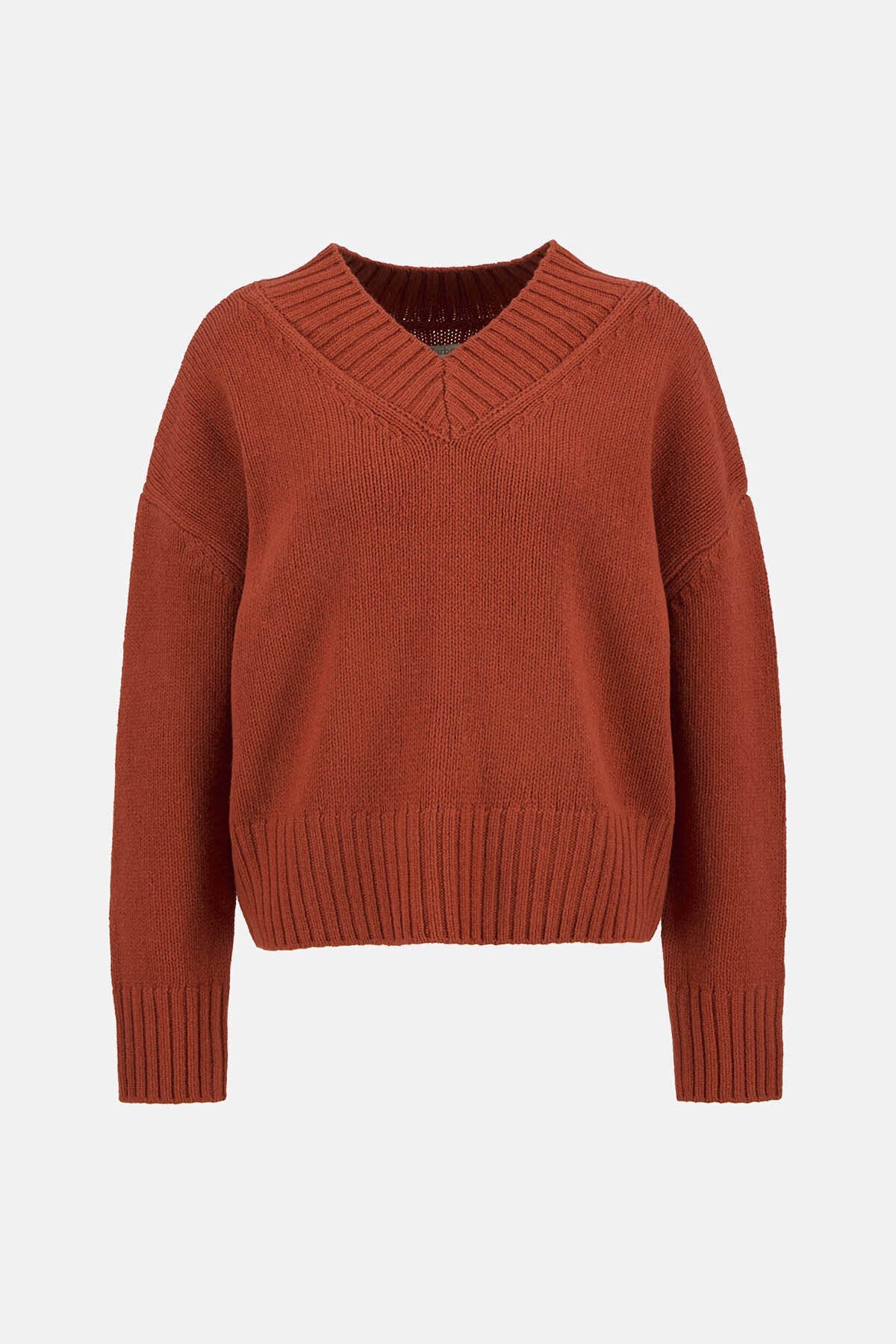 Antonia V-Ausschnitt Pullover