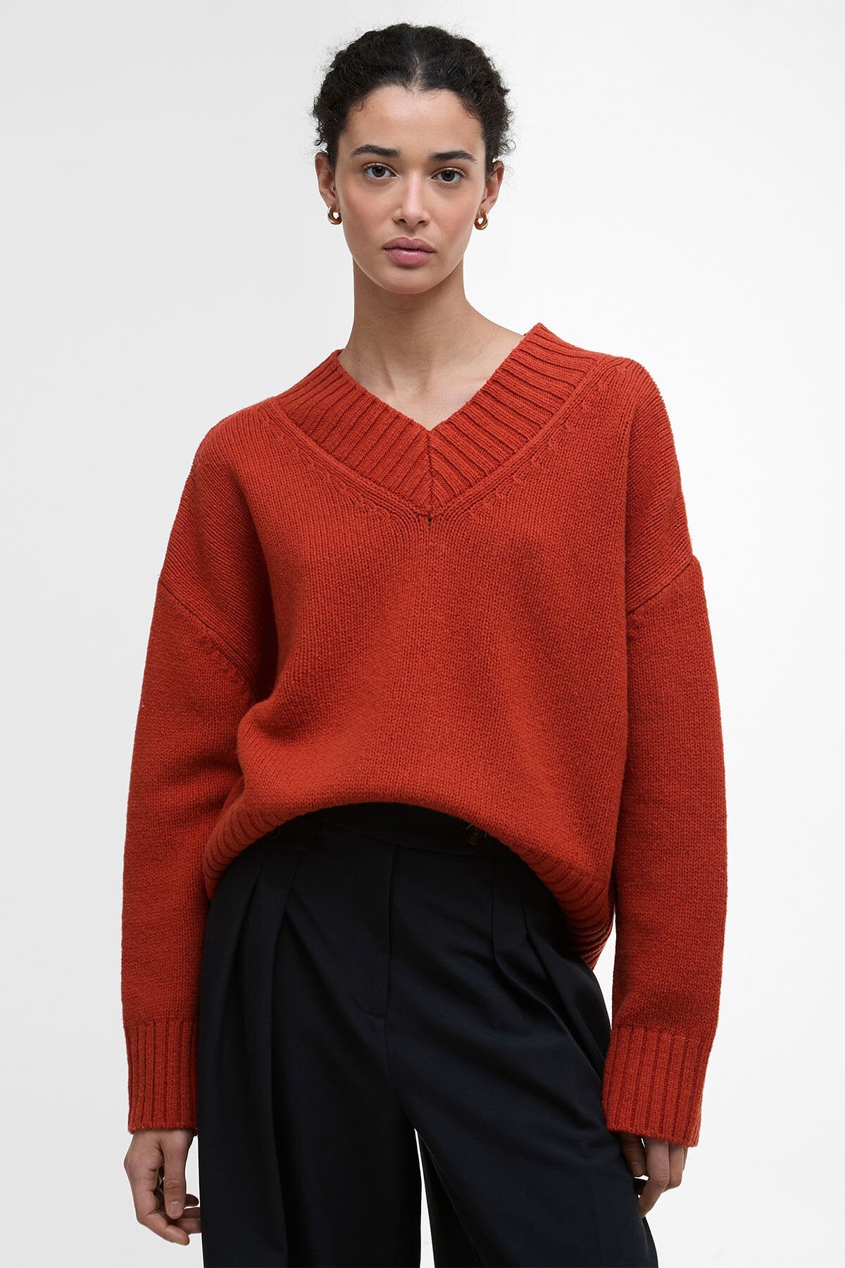 Antonia V-Ausschnitt Pullover