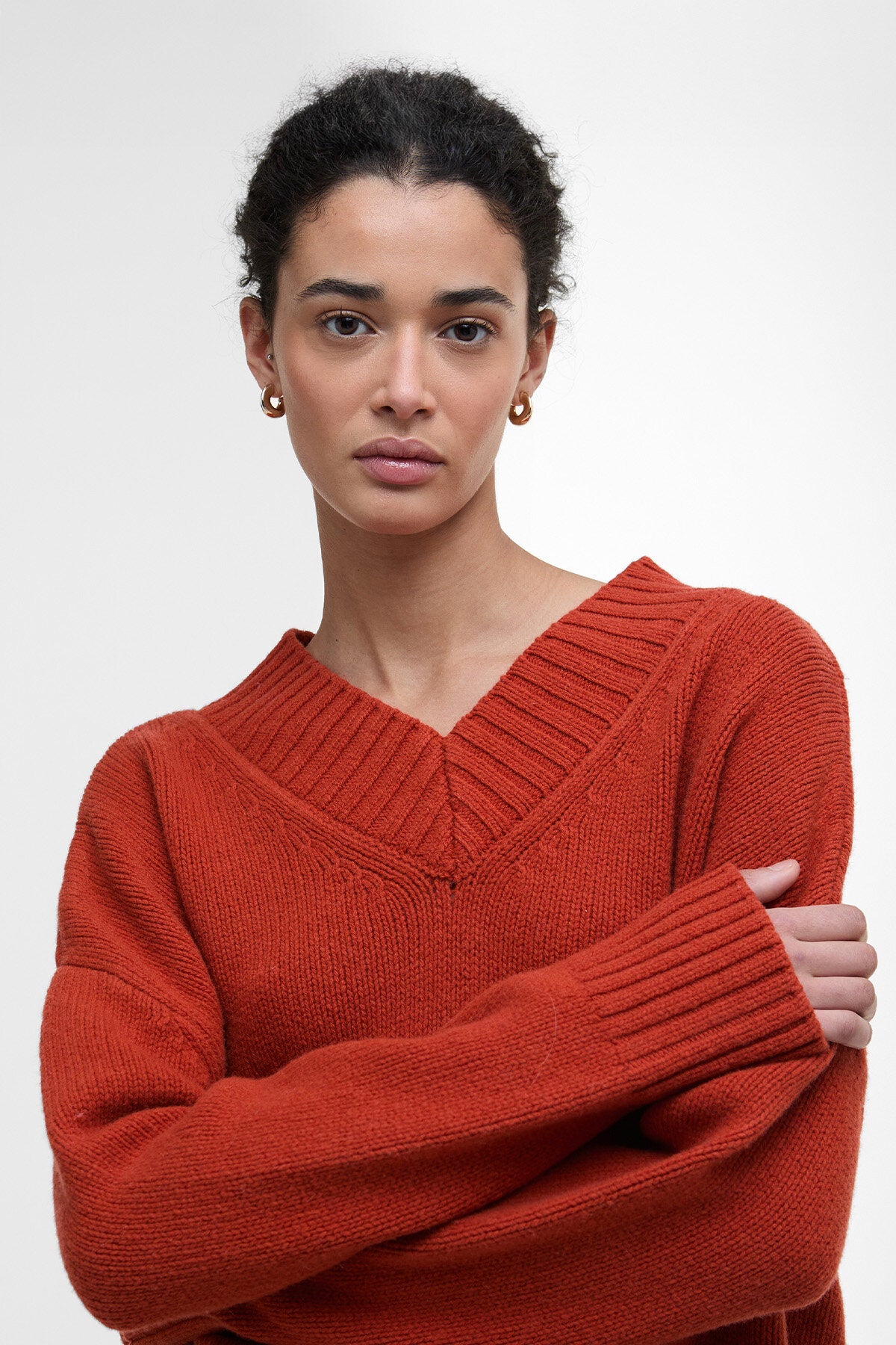 Antonia V-Ausschnitt Pullover