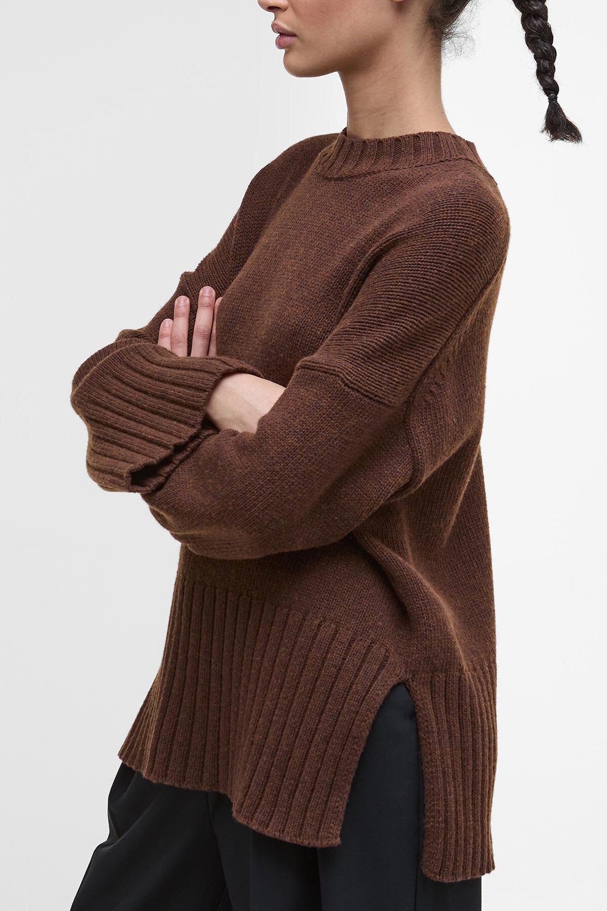 Sophia Pullover mit Rundhalsausschnitt