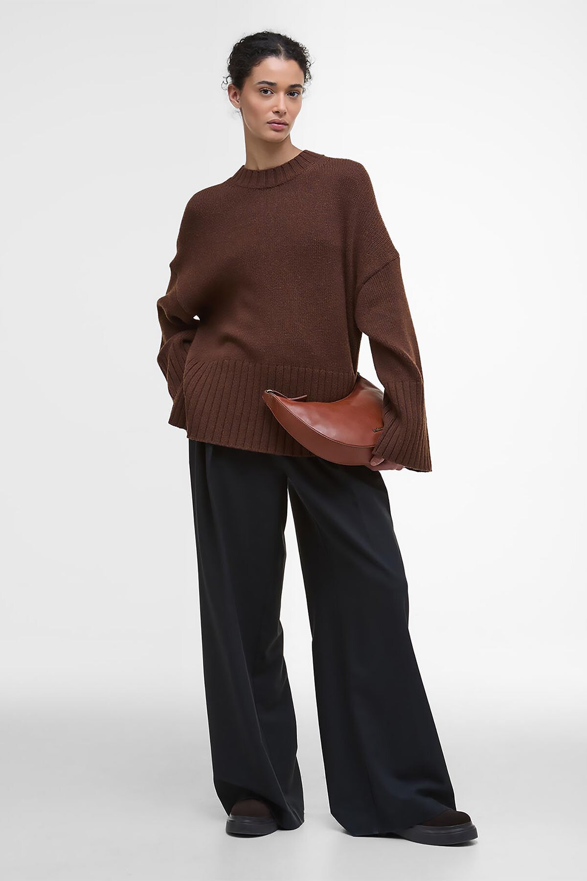 Sophia Pullover mit Rundhalsausschnitt