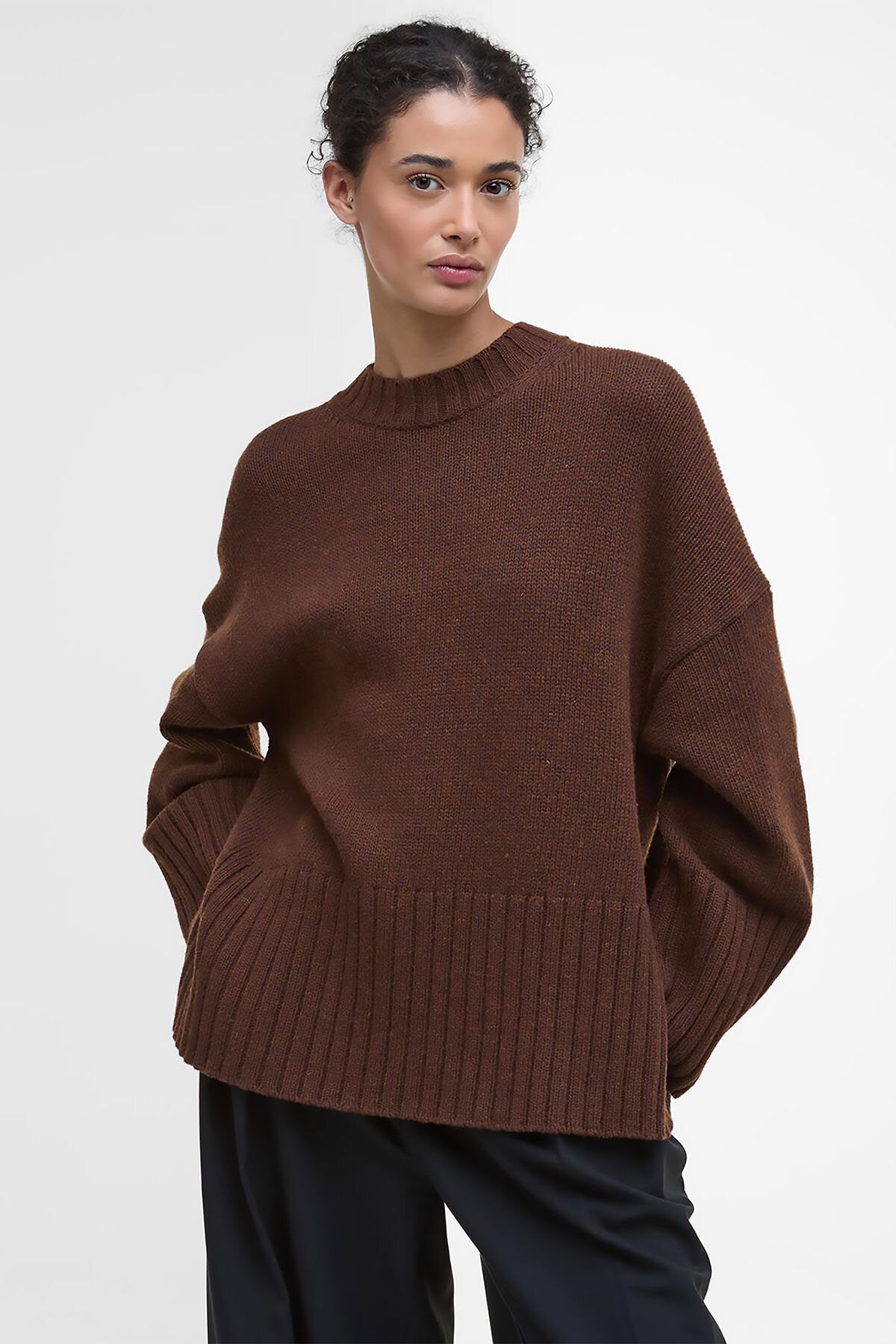 Sophia Pullover mit Rundhalsausschnitt