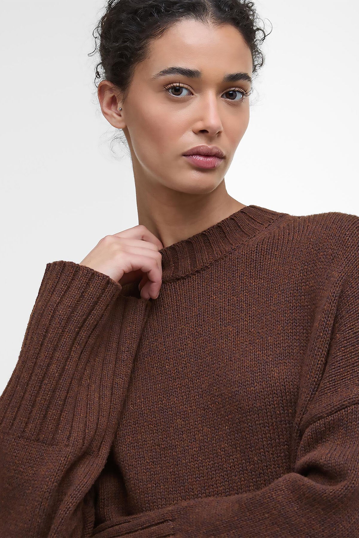 Sophia Pullover mit Rundhalsausschnitt