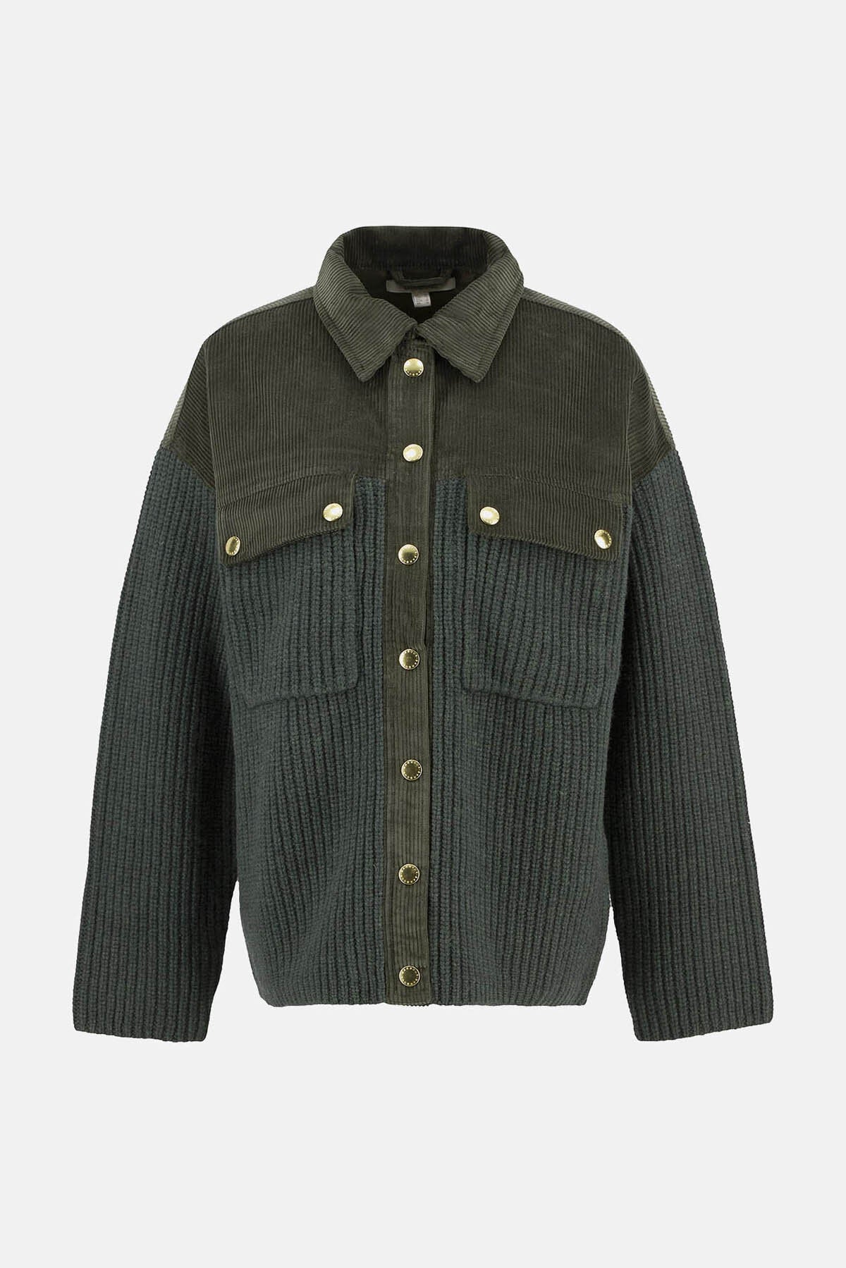 Maxine Knitted Overshirt