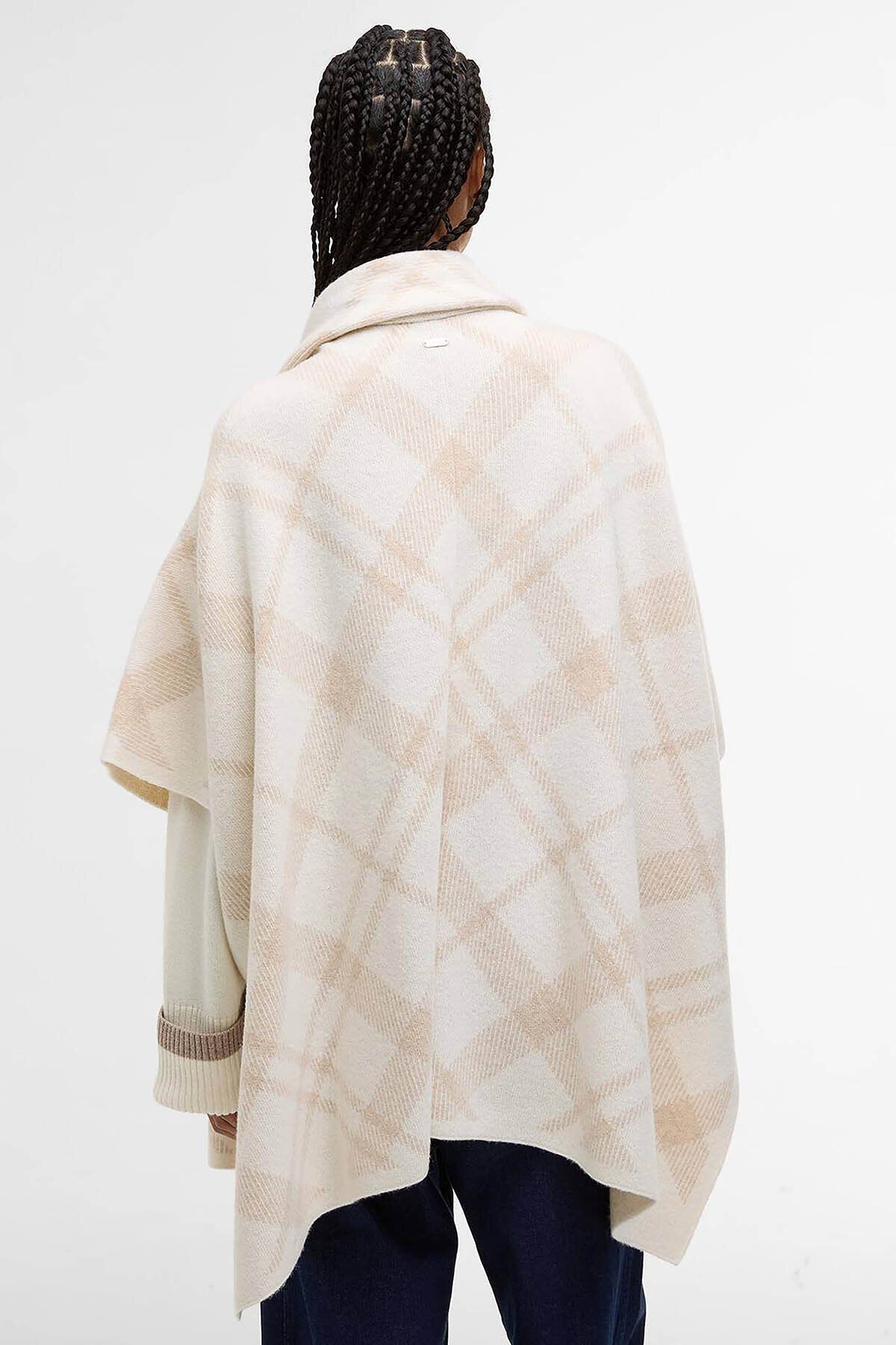 Vienna Knitted Cape