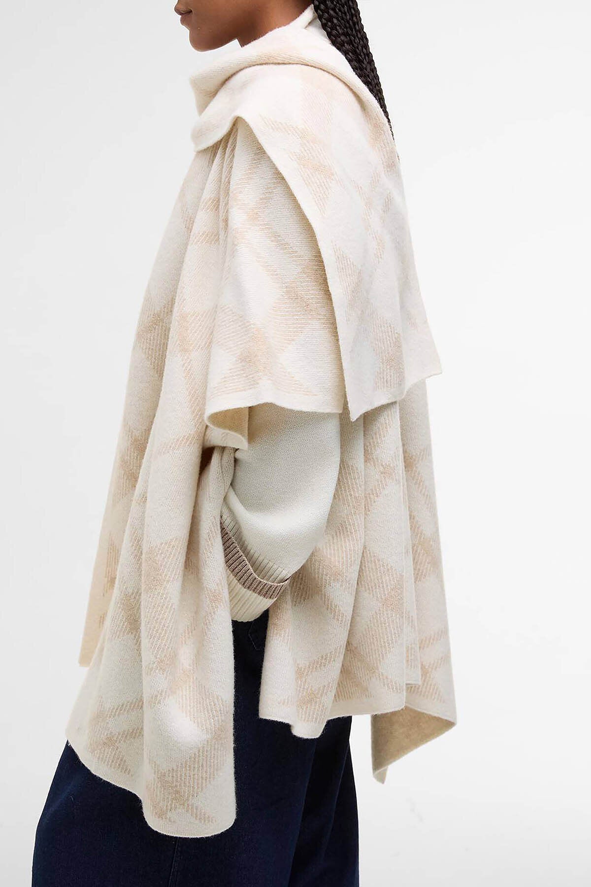 Vienna Knitted Cape