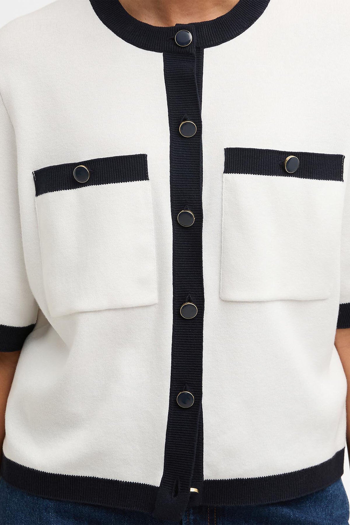 Sloane Short-Sleeved Cardigan