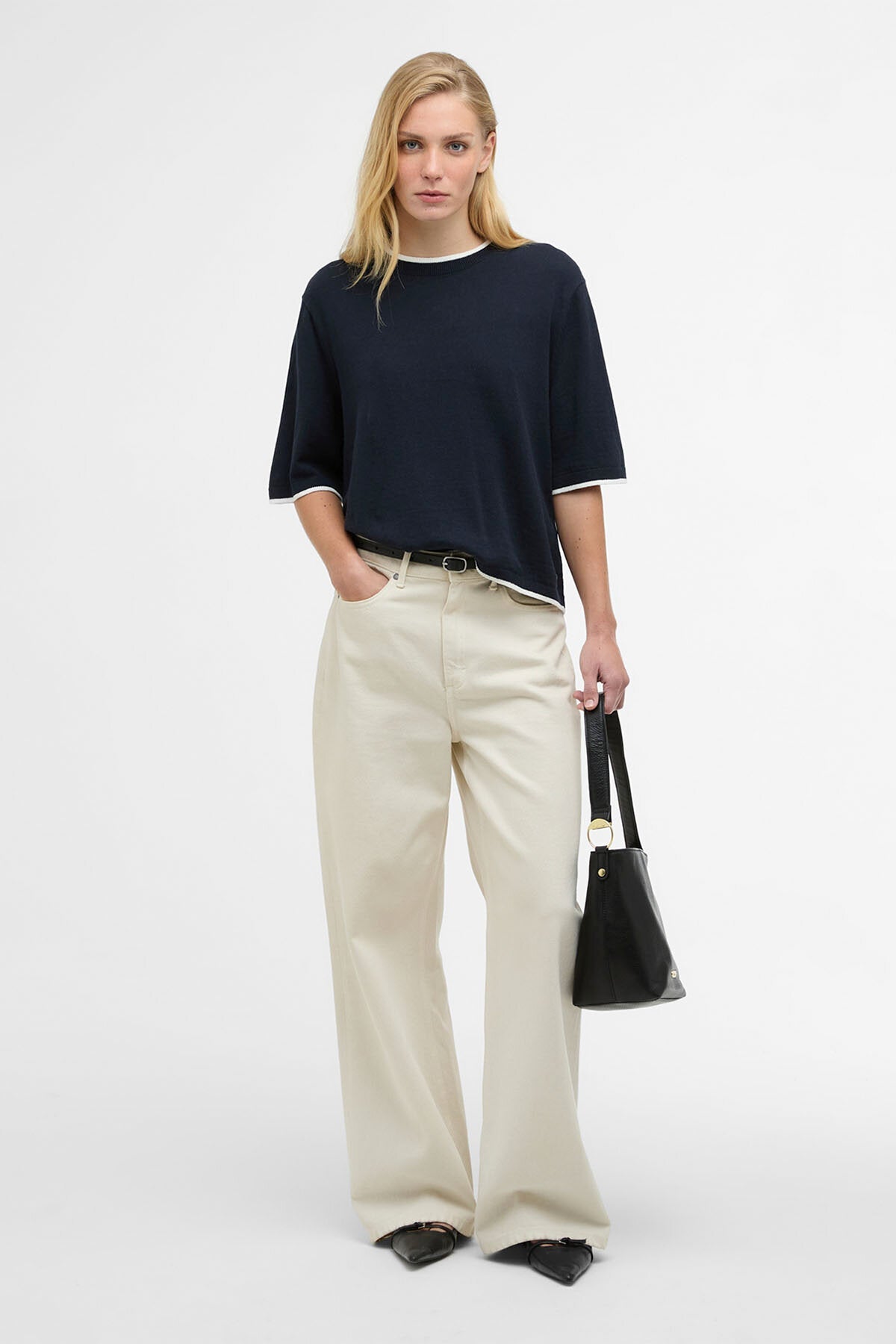 Verona Knitted T-Shirt