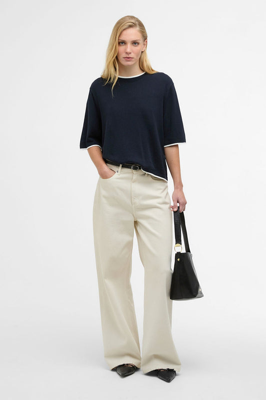 Verona Knitted T-Shirt