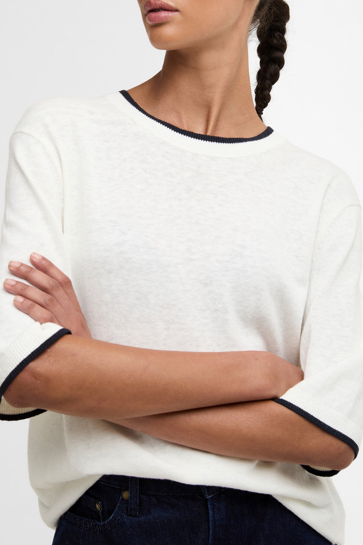 Verona Knitted T-Shirt
