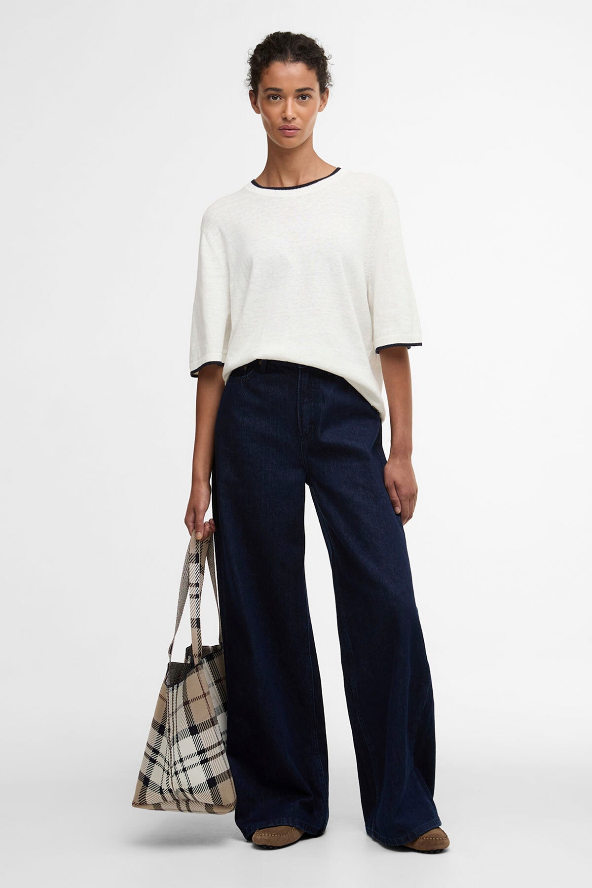 Verona Knitted T-Shirt