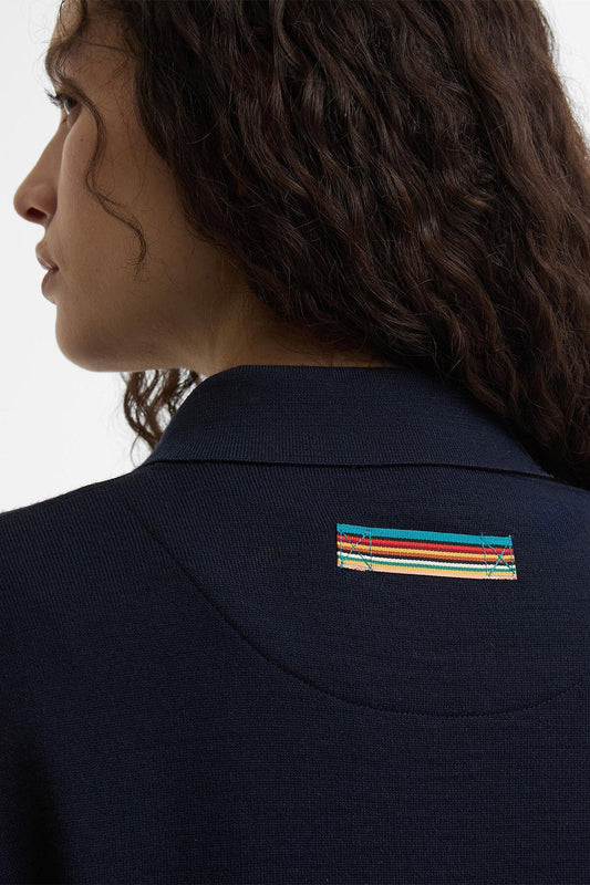 Paul Smith Loves Whitby Strickjacke mit Reißverschluss