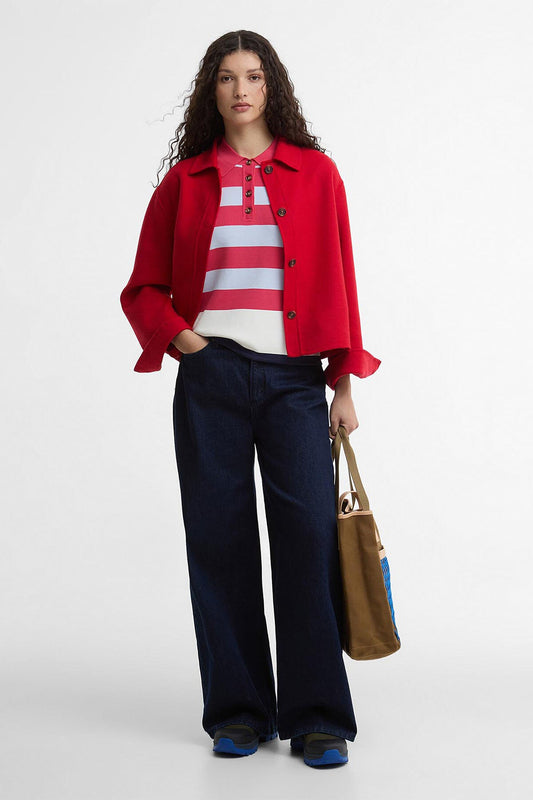 Paul Smith liebt gestreifte Strickpolos von Felton