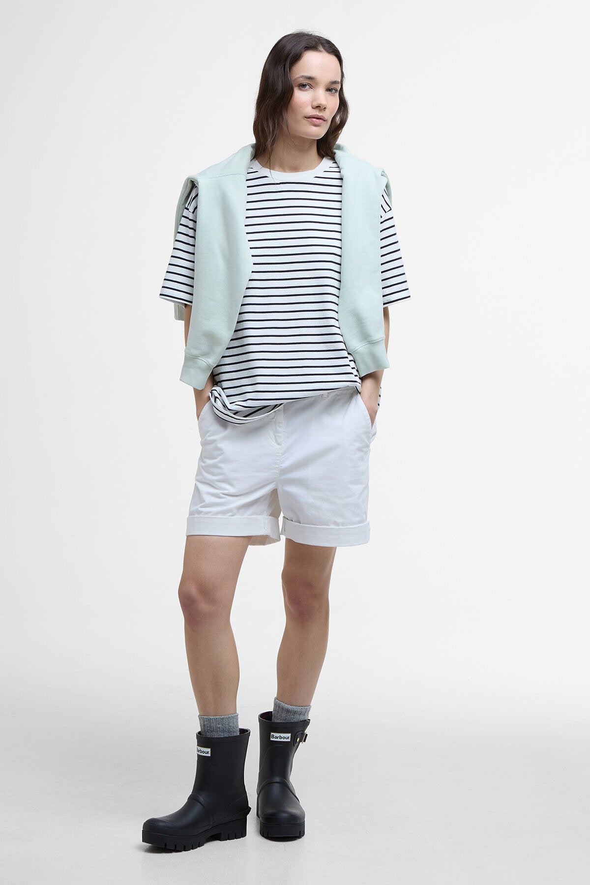 Millie Striped Relaxed T-Shirt