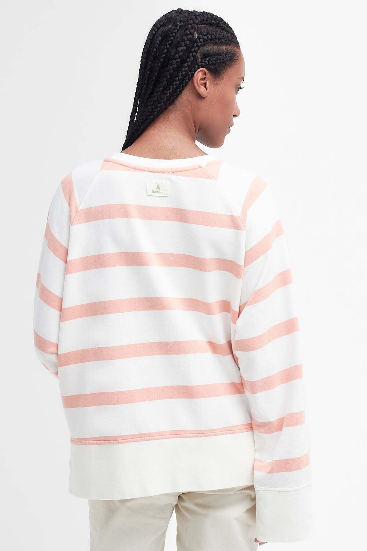 Gestreiftes Longfield Sweatshirt