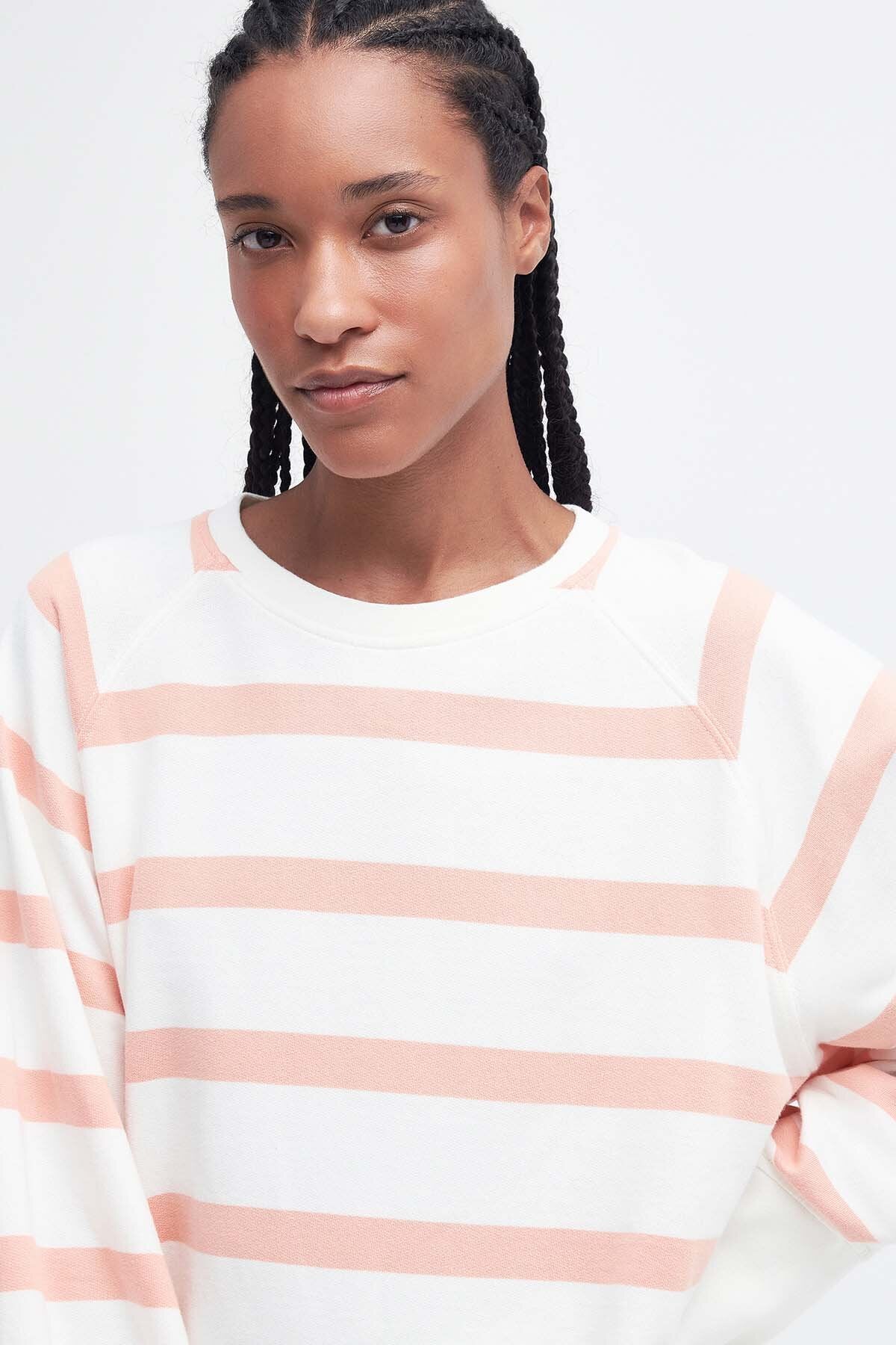 Gestreiftes Longfield Sweatshirt