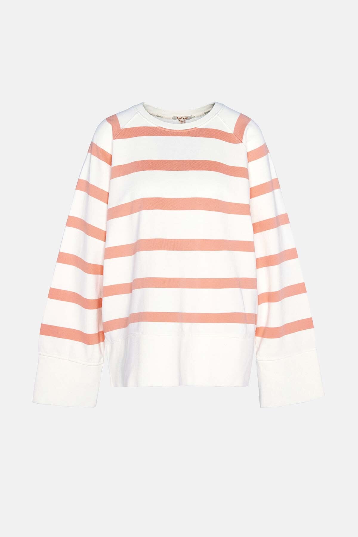 Gestreiftes Longfield Sweatshirt