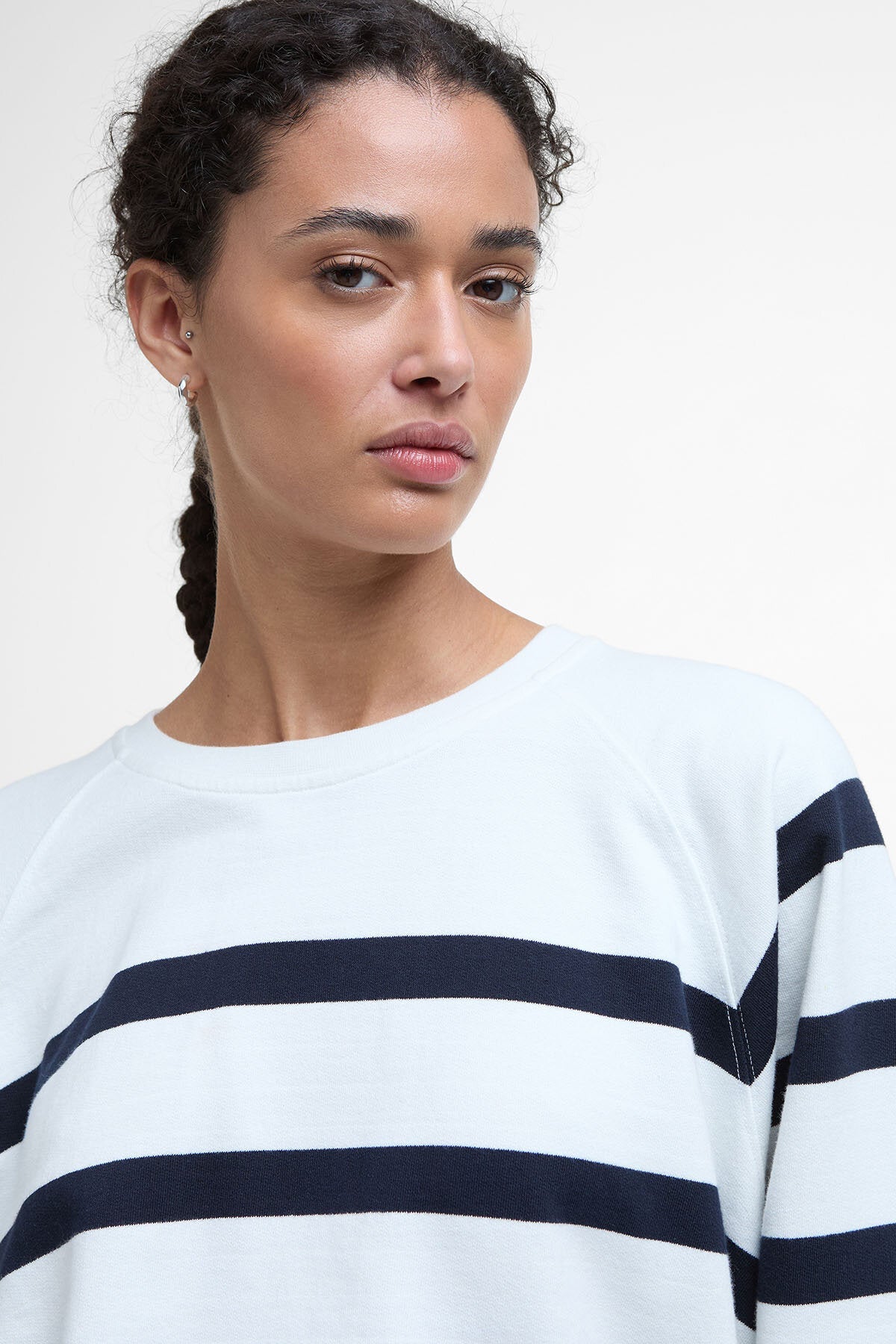Gestreiftes Delaney-Sweatshirt