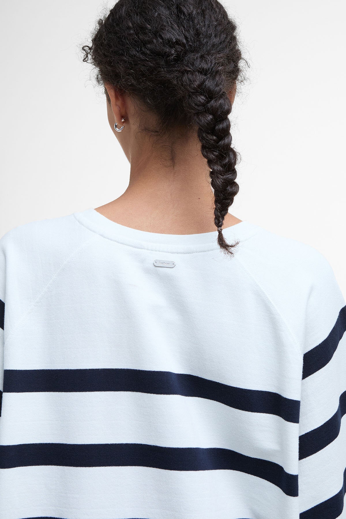 Gestreiftes Delaney-Sweatshirt
