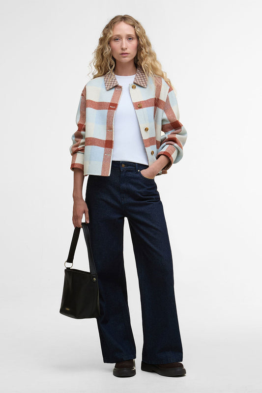 Robyn Overshirt aus Schottenkaro