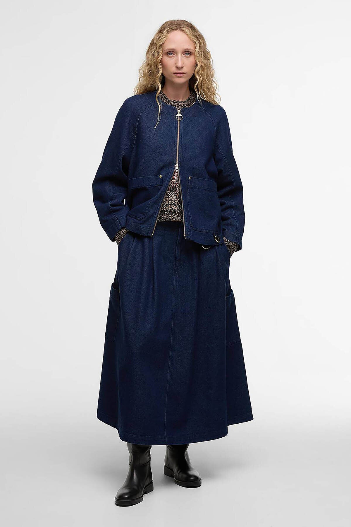 Saima Denim Overshirt
