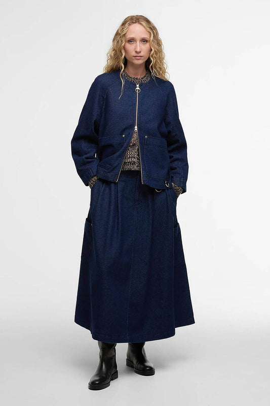 Saima Jeans-Hemdjacke