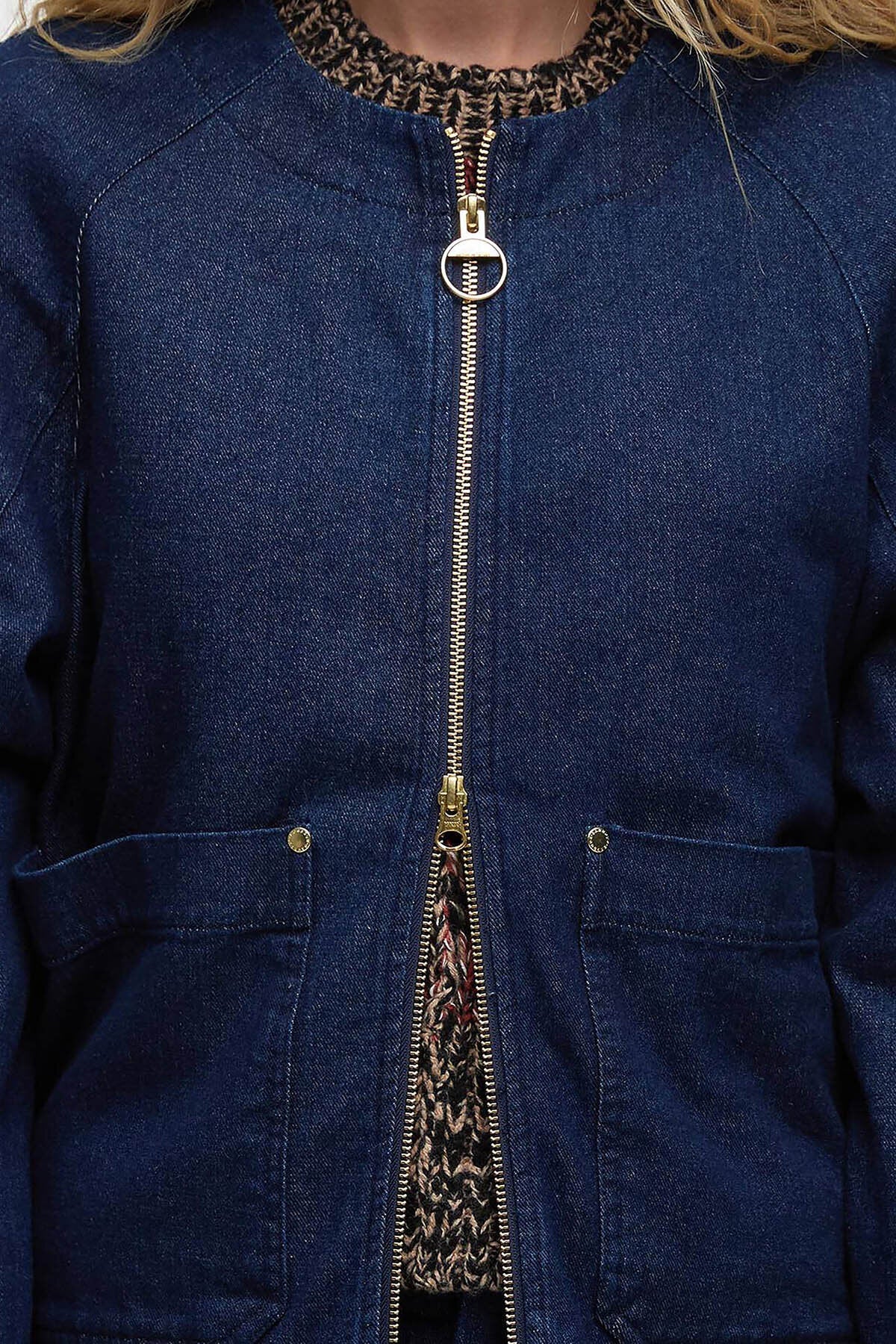 Saima Denim Overshirt