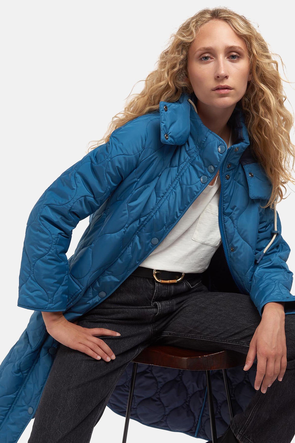 Nevis Steppjacke von ALEXACHUNG