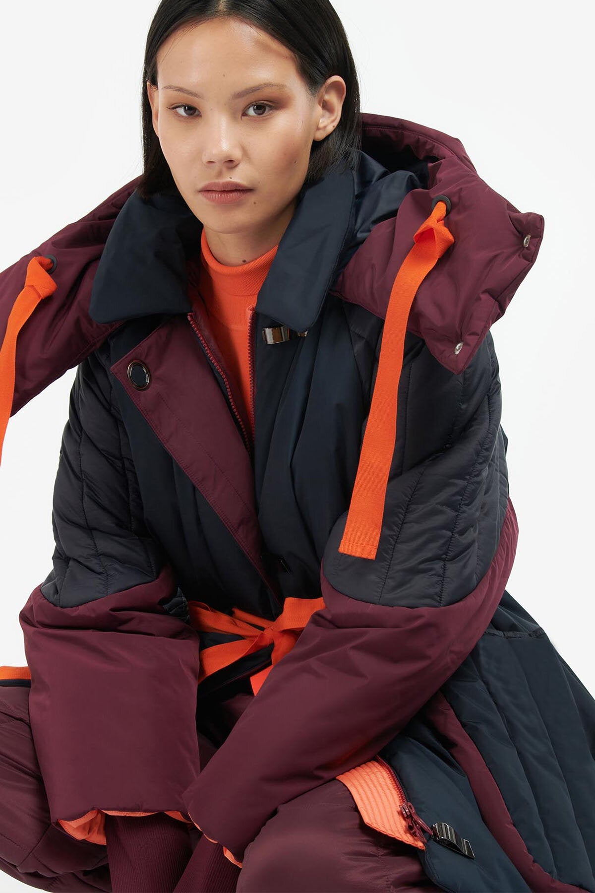 International x Roksanda Lyuba Quilt Jacket