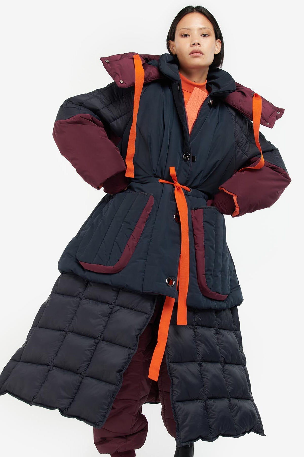 International x Roksanda Lyuba Quilt Jacket
