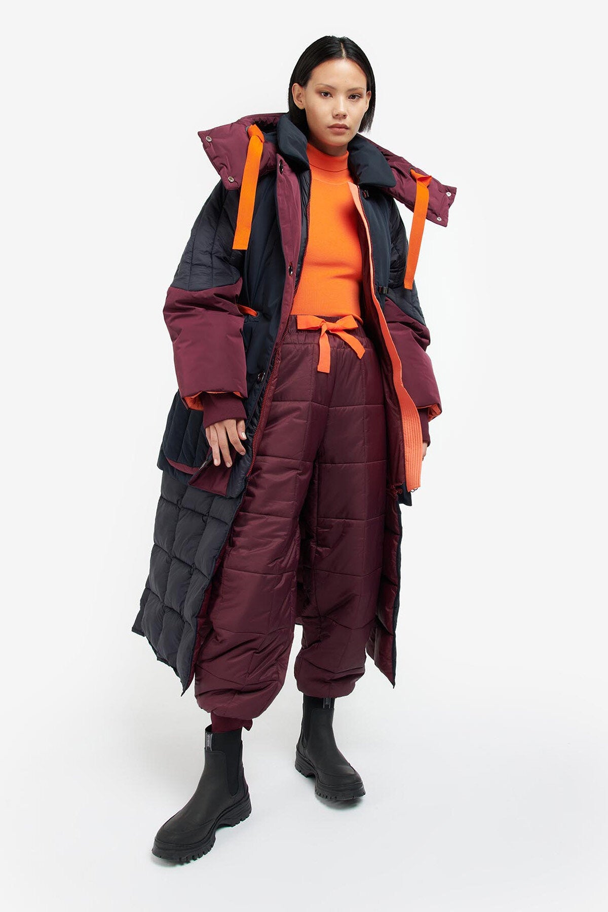 International x Roksanda Lyuba Quilt Jacket