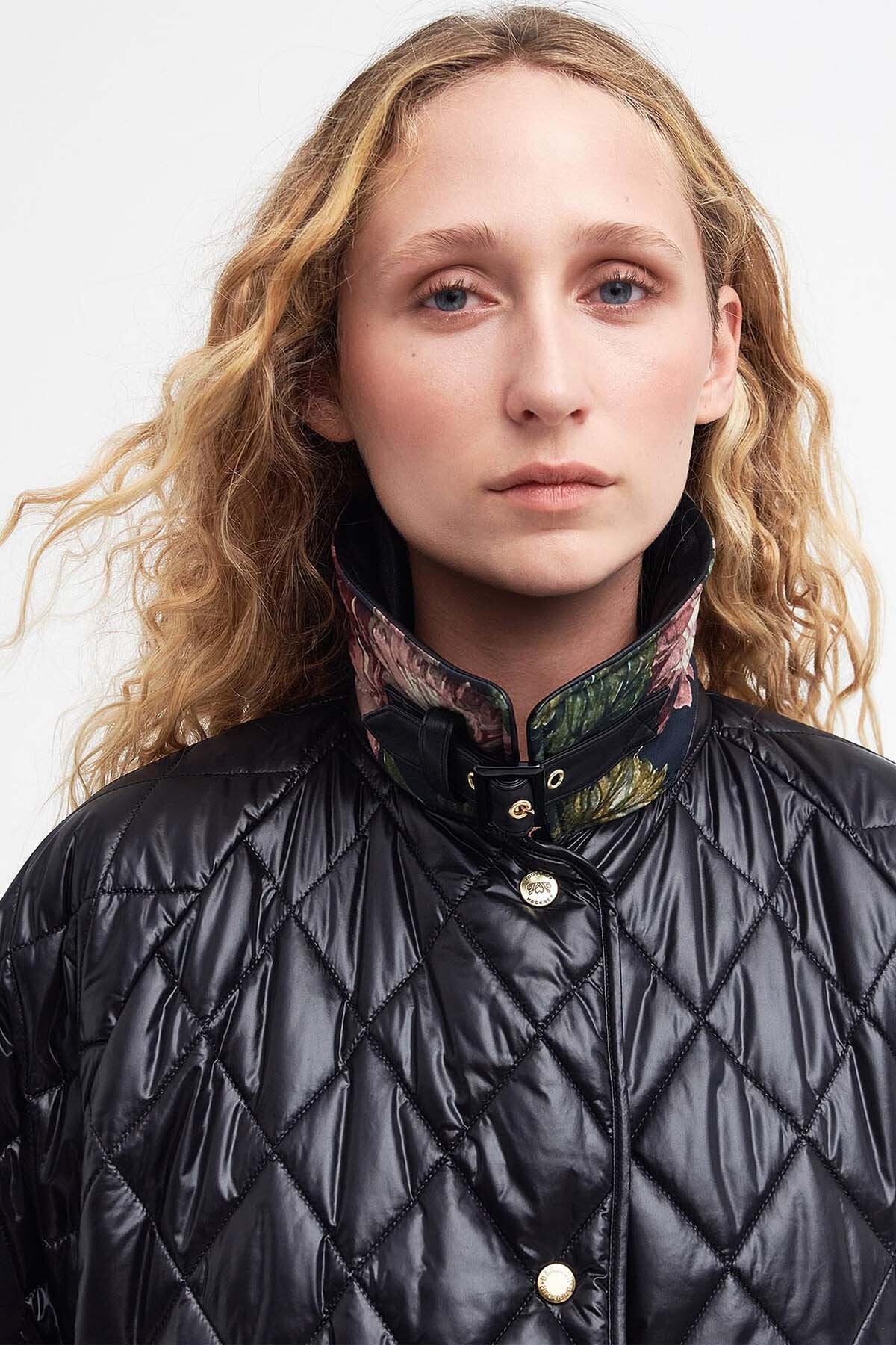 Tolsford Quilted Cape
