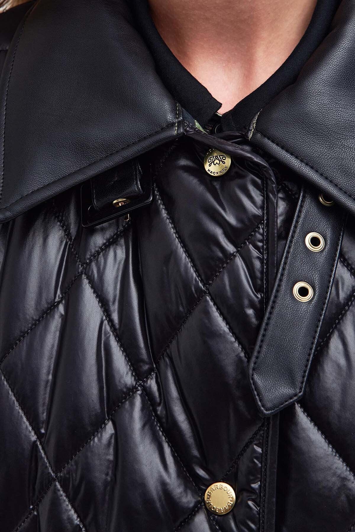 Tolsford Quilted Cape