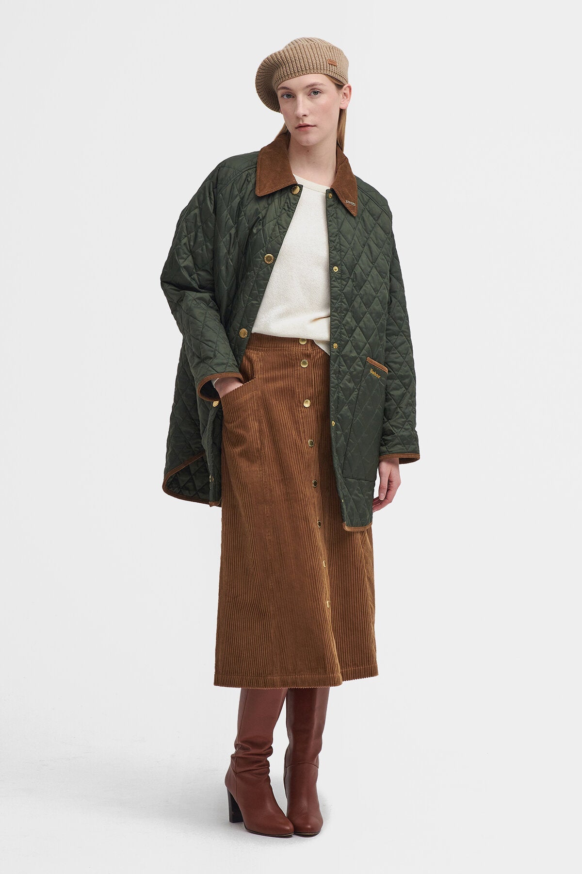 30. Jubiläum Liddesdale Oversized Steppjacke