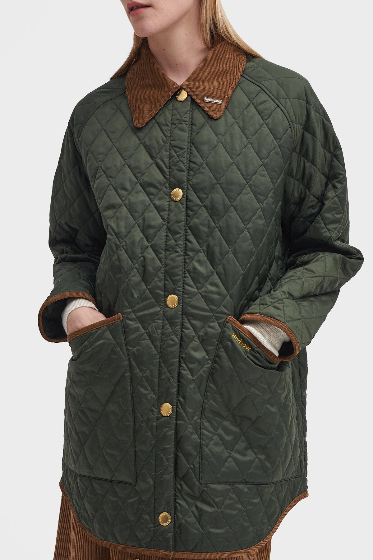 30. Jubiläum Liddesdale Oversized Steppjacke