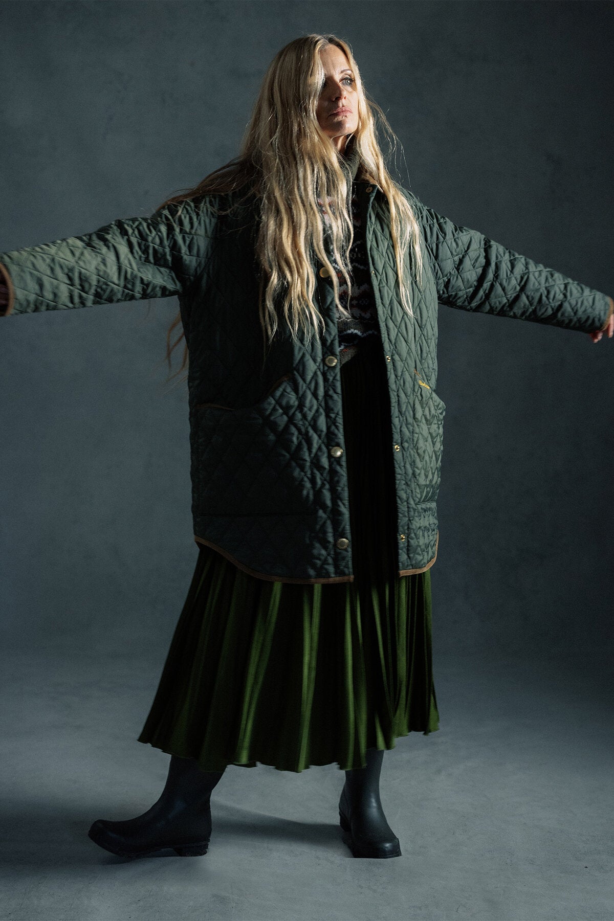 30. Jubiläum Liddesdale Oversized Steppjacke
