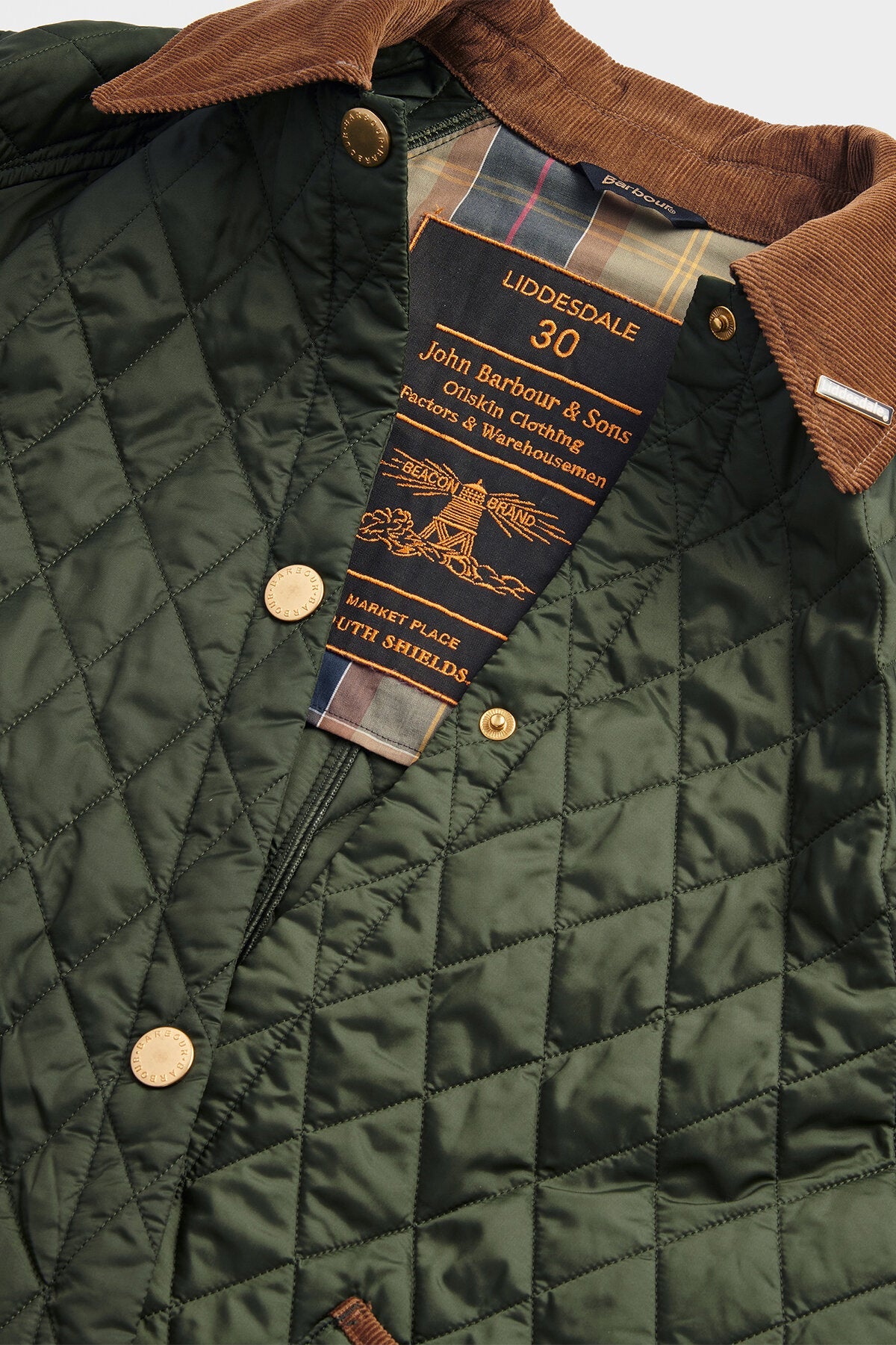 30. Jubiläum Liddesdale Oversized Steppjacke