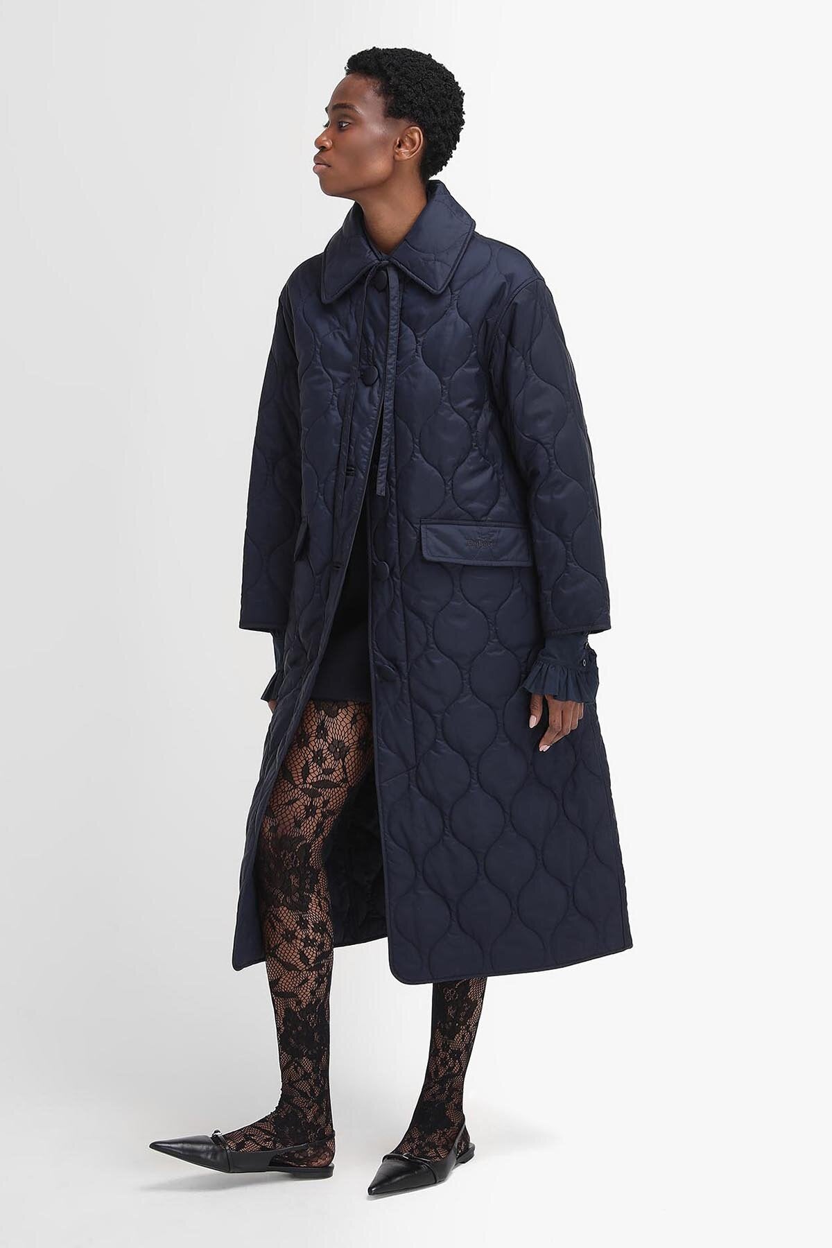 The Edit by Alexa Amy Quilted Jacket