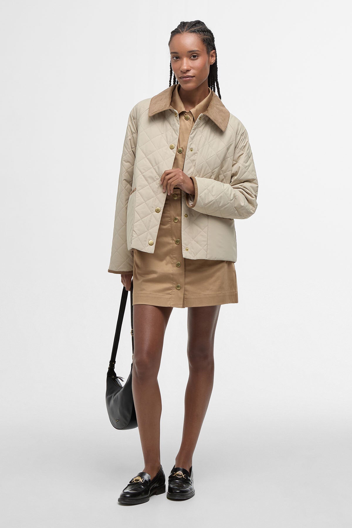 Anise Quilted Jacket