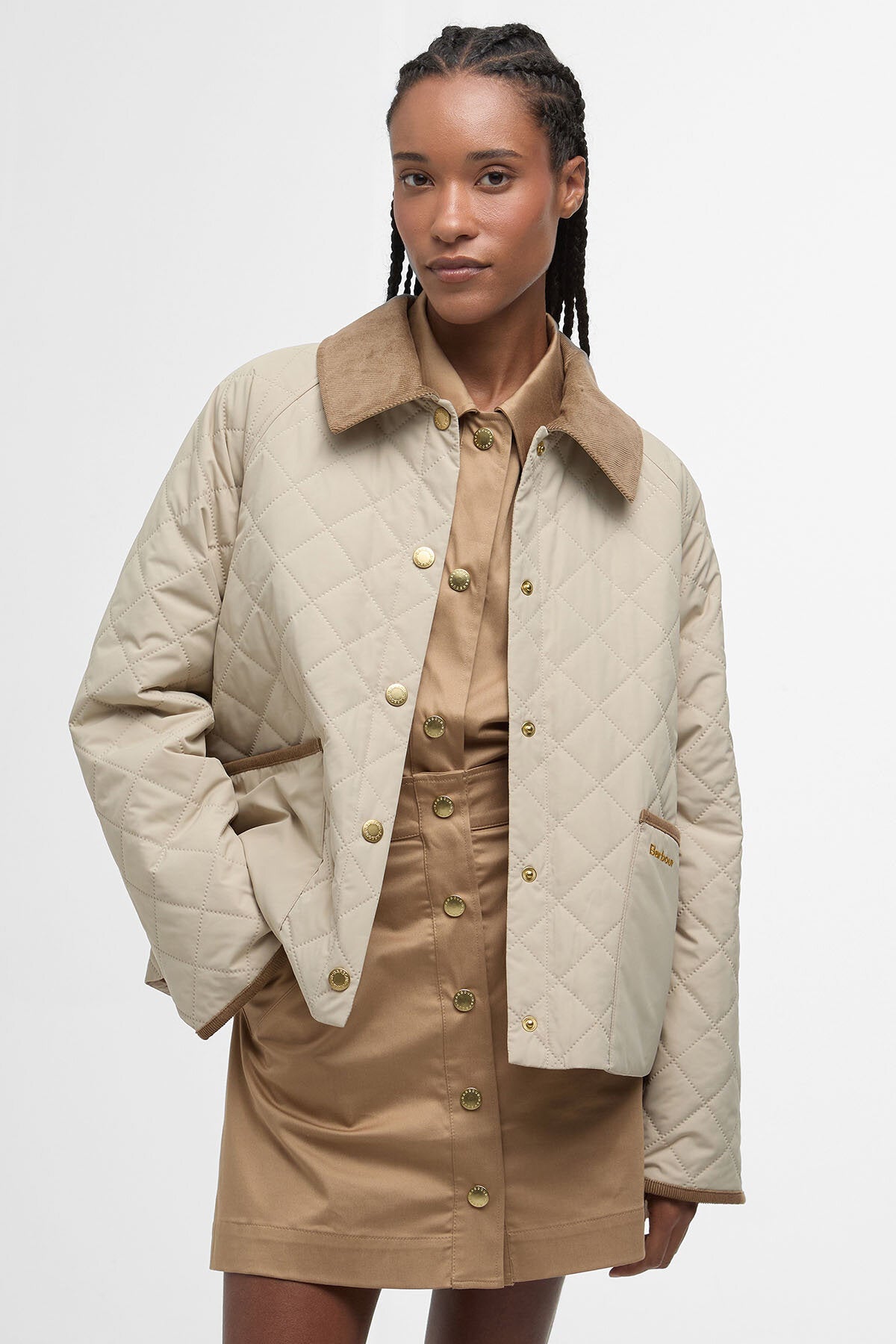 Anise Quilted Jacket